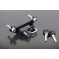 Sato Racing Helmet Lock for Kawasaki ZX-6R (09-12) Sato Racing Helmet Lock for Kawasaki ZX-6R (09-12)